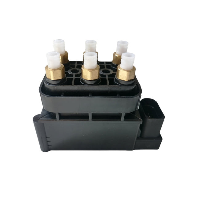 Air Suspension Compressor Solenoid Valve Block Fit For Touareg For Porsche Cayenne - Machter