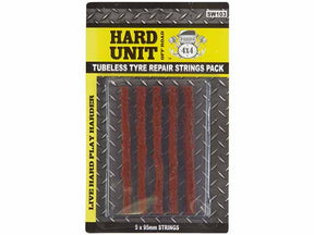 Tyre Strings 4" Brown Set Of 5 - HARD UNIT