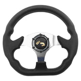 Golf Cart Steering Wheel Fit For EZGO TXT RXV Valor Marathon Adapter Black Upgrade SWHEEL-EZGO - Machter