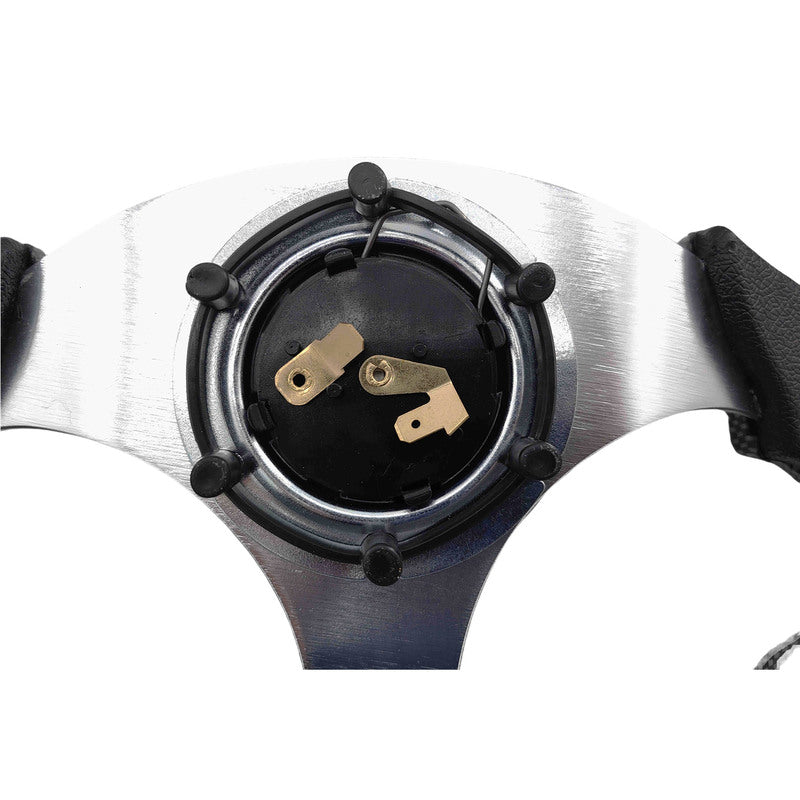 Golf Cart Steering Wheel Fit For EZGO TXT RXV Valor Marathon Adapter Black Upgrade SWHEEL-EZGO - Machter