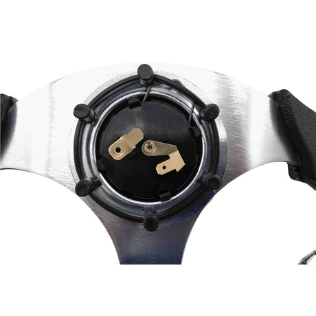 Golf Cart Steering Wheel Fit For EZGO TXT RXV Valor Marathon Adapter Black Upgrade SWHEEL-EZGO - Machter