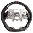 Carbon Fiber Steering Wheel Red Strip Fit For Ford Ranger Raptor RA 05/2022-2025 SWHEEL-FD002 - Machter