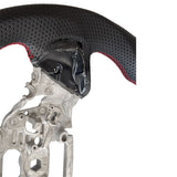 Carbon Fiber Steering Wheel Red Strip Fit For Ford Ranger Raptor RA 05/2022-2025 SWHEEL-FD002 - Machter