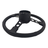 Black Sport Steering Wheel Fit For Holden GTS Monaro HQ HJ HX HZ WB Torana LJ LH LX SS SLR SWHEEL-HLN002 - Machter
