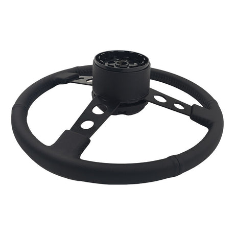 Black Sport Steering Wheel Fit For Holden GTS Monaro HQ HJ HX HZ WB Torana LJ LH LX SS SLR SWHEEL-HLN002 - Machter