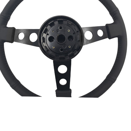 Black Sport Steering Wheel Fit For Holden GTS Monaro HQ HJ HX HZ WB Torana LJ LH LX SS SLR SWHEEL-HLN002 - Machter