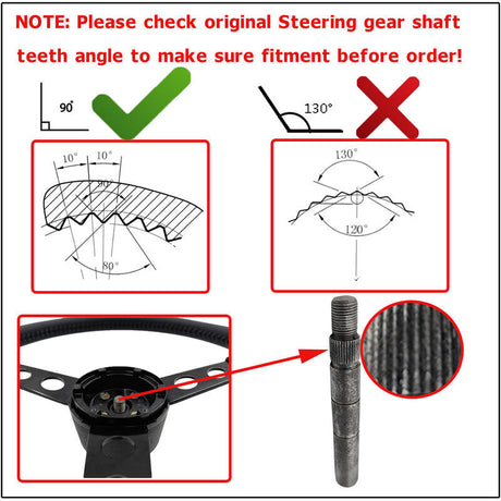 Black Sport Steering Wheel Fit For Holden GTS Monaro HQ HJ HX HZ WB Torana LJ LH LX SS SLR SWHEEL-HLN002 - Machter