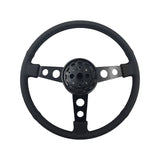 Black Sport Steering Wheel Fit For Holden GTS Monaro HQ HJ HX HZ WB Torana LJ LH LX SS SLR SWHEEL-HLN002 - Machter