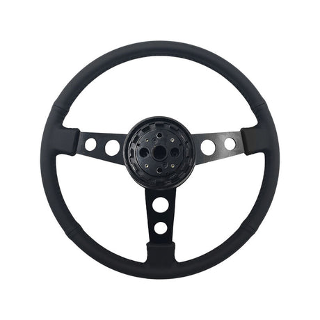 Black Sport Steering Wheel Fit For Holden GTS Monaro HQ HJ HX HZ WB Torana LJ LH LX SS SLR SWHEEL-HLN002 - Machter