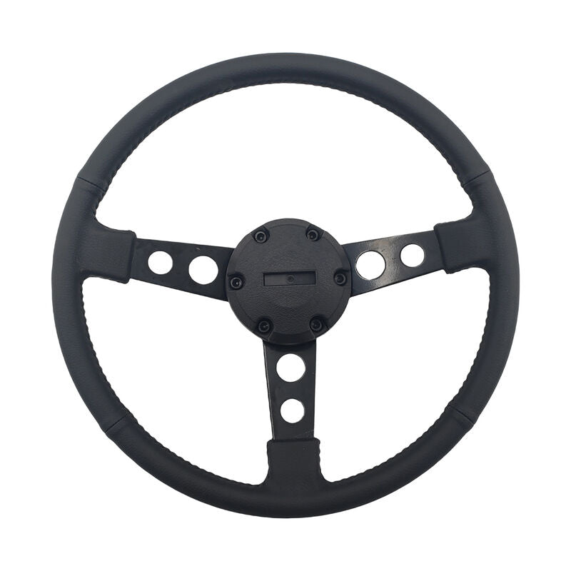 Black Sport Steering Wheel Fit For Holden GTS Monaro HQ HJ HX HZ WB Torana LJ LH LX SS SLR SWHEEL-HLN002 - Machter