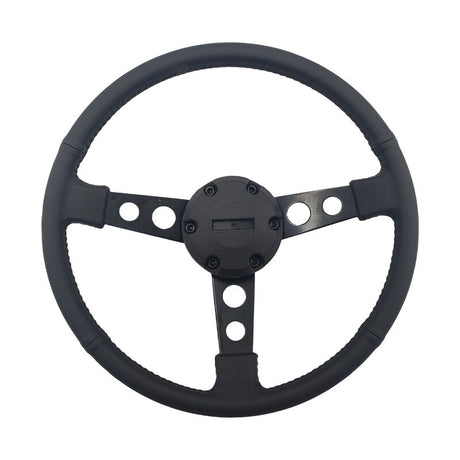 Black Sport Steering Wheel Fit For Holden GTS Monaro HQ HJ HX HZ WB Torana LJ LH LX SS SLR SWHEEL-HLN002 - Machter