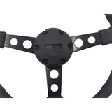 Black Sport Steering Wheel Fit For Holden GTS Monaro HQ HJ HX HZ WB Torana LJ LH LX SS SLR SWHEEL-HLN002 - Machter