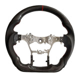 Carbon Fiber Steering Wheel Red Strip Fit For Toyota Hilux Revo SR N80 2015-2022 SWHEEL-TA002 - Machter