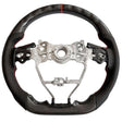 Carbon Fiber Steering Wheel Red Strip Fit For Toyota RAV4 XA50 AXAH54 11/2018-2025 SWHEEL-TA003 - Machter