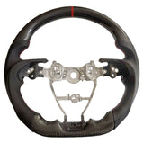 Carbon Fiber Steering Wheel Red Strip Fit For Toyota RAV4 XA50 AXAH54 11/2018-2025 SWHEEL-TA003 - Machter