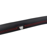 Carbon Fiber Yoke Steering Wheel Red Strip Fit For Tesla Model 3 Highland 2023-2025 SWHEEL-TSL001 - Machter