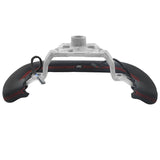 Carbon Fiber Yoke Steering Wheel Red Strip Fit For Tesla Model 3 Highland 2023-2025 SWHEEL-TSL001 - Machter