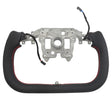 Carbon Fiber Yoke Steering Wheel Red Strip Fit For Tesla Model 3 Highland 2023-2025 SWHEEL-TSL001 - Machter