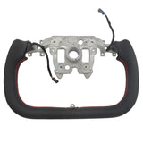 Carbon Fiber Yoke Steering Wheel Red Strip Fit For Tesla Model 3 Highland 2023-2025 SWHEEL-TSL001 - Machter