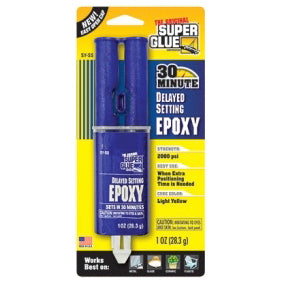Delayed Setting Epoxy 2000PSI - The Original Super Glue | Universal Auto Spares