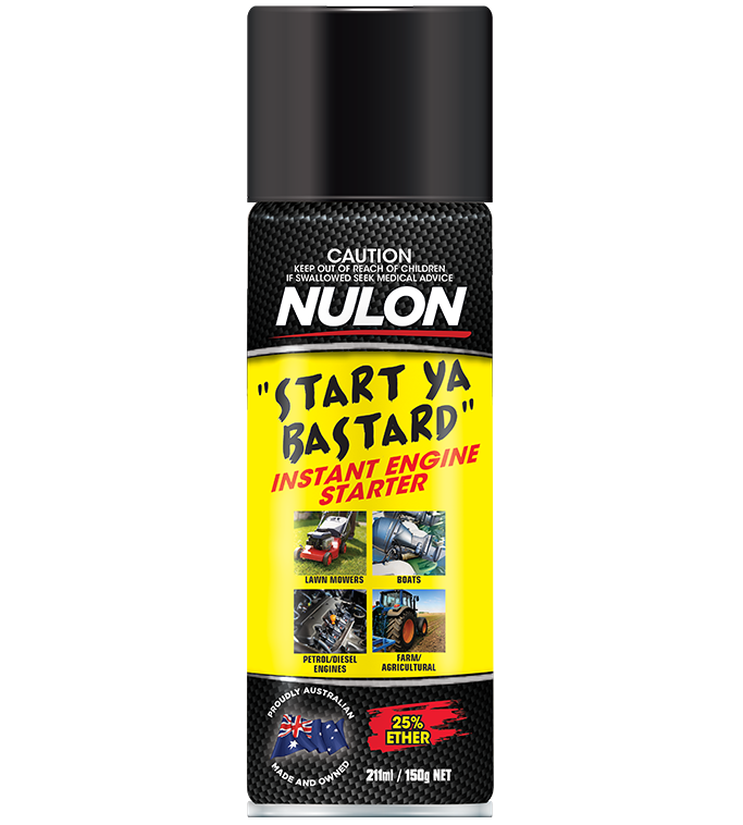 Start Ya Bastard Instant Engine Starter - Nulon | Universal Auto Spares