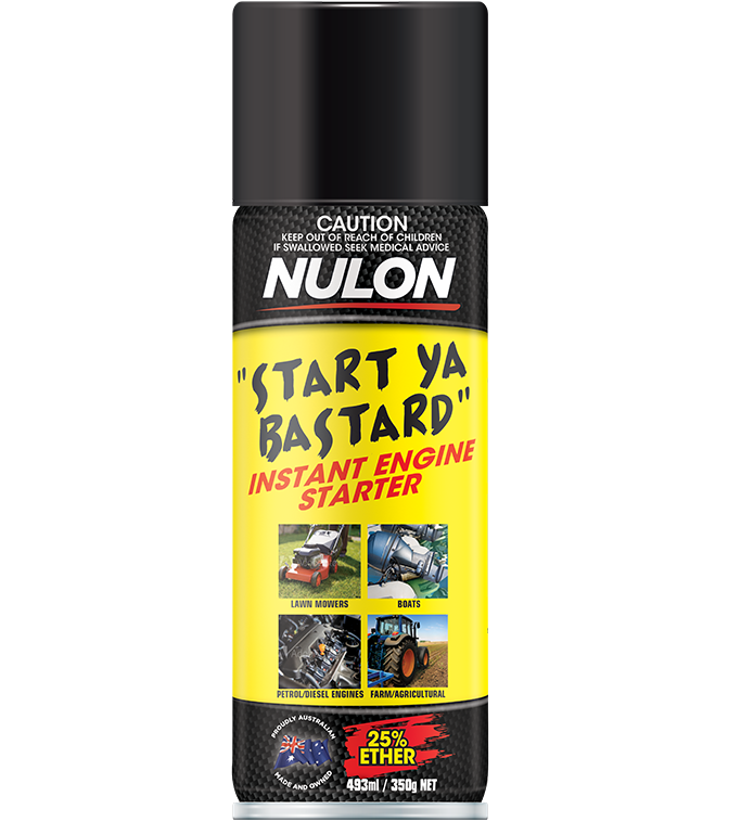 Start Ya Bastard Instant Engine Starter - Nulon | Universal Auto Spares