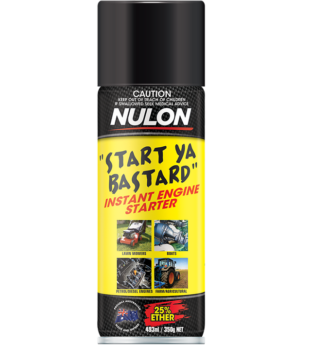 Start Ya Bastard Instant Engine Starter - Nulon | Universal Auto Spares