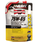 Full Synthetic 75W-85 Manual Gearbox and Transaxle Oil - Nulon | Universal Auto Spares