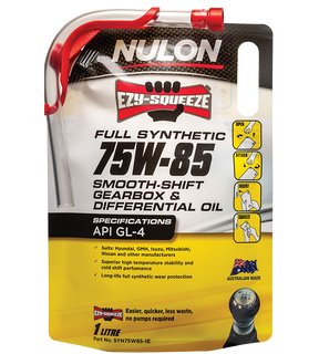 Full Synthetic 75W-85 Manual Gearbox and Transaxle Oil - Nulon 1L
