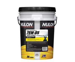 Full Synthetic 75W-85 Manual Gearbox and Transaxle Oil - Nulon 20L