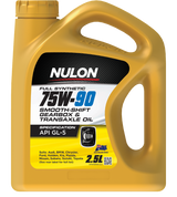 Full Synthetic 75W-90 Performance Manual Transaxle Oil 2.5L - Nulon
