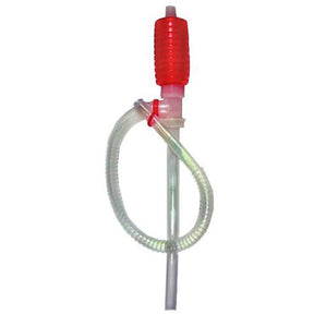 Plastic Syphon Pump 5 Gallon Squeeze Top - AUTOKING