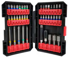 Impact Power Bit Set 42 Piece - Tool King