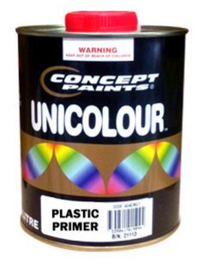 Unicolour Plastic Primer 1L - Concept Paints