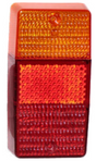 Combination LED Trailer Lamp Rectangular Shape - AutoKing | Universal Auto Spares