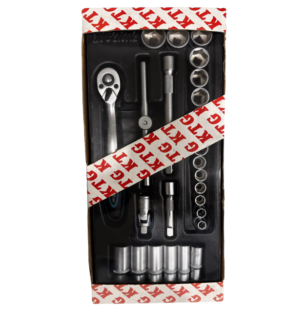 Torque Wrench Complete Set - KTG | Universal Auto Spares