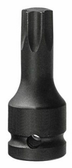 Impact Socket Torx 1/2" Drive T27 x 55mm - Action Industrial