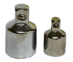 Socket Adaptor Set 2 Piece 1/4"M x 3/8"F - 3/8"M x 1/2"F - Tool King | Universal Auto Spares