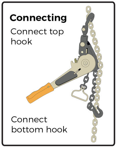 Maxibinder 6000kg Capacity With Swivel Head 10mm 202707 - AustLift