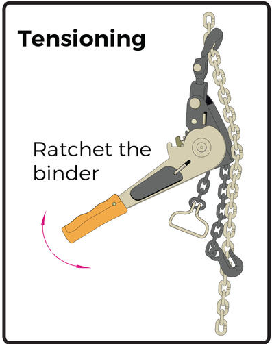 Maxibinder 6000kg Capacity With Swivel Head 10mm 202707 - AustLift