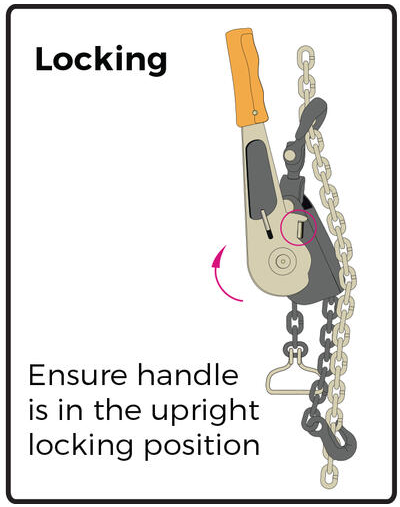 Maxibinder 6000kg Capacity With Swivel Head 10mm 202707 - AustLift