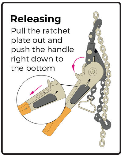 Maxibinder 6000kg Capacity With Swivel Head 10mm 202707 - AustLift