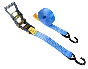 Ratchet Tie Down S Hook 35mm x 6M x LC750kg - AustLift