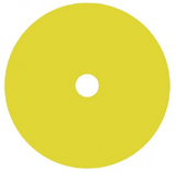 Polishing Pad Velcro Yellow 180mm x 30mm - Q Brand