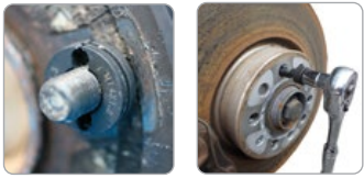 8 Piece Wheel Stud & Hub Bolt Hole Thread Repair Set - PKTool | Universal Auto Spares