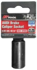 AUDI Brake Caliper Socket A5 A6L Q5 & Q7 - PKTool | Universal Auto Spares