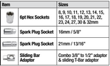 27 Piece Socket Set - PKTool | Universal Auto Spares