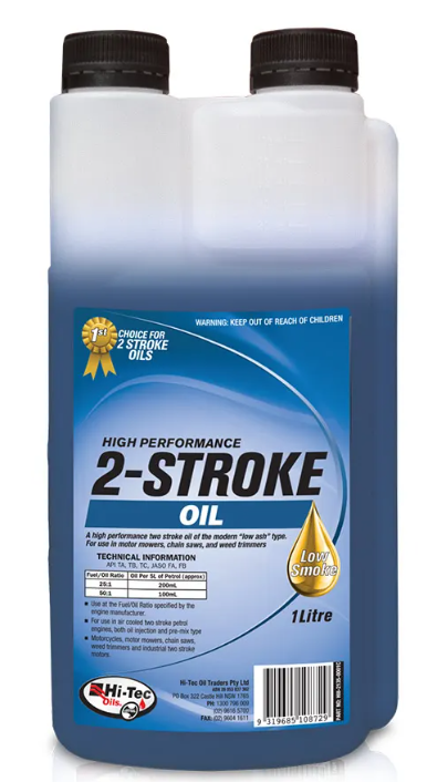 Two Stroke Oil 1L - Hi-Tec Oils