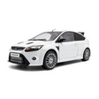 2009 Ford Focus RS MK2 Pack RS Frozen White Diecast Model Car 1:18 Scale (Approx. 25cm) Collectible | Universal Auto Spares