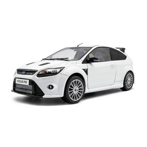 2009 Ford Focus RS MK2 Pack RS Frozen White Diecast Model Car 1:18 Scale (Approx. 25cm) Collectible | Universal Auto Spares